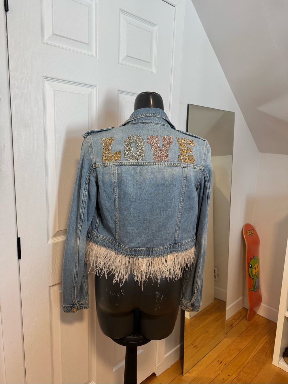 guess denim jacket - Picture 6 of 7